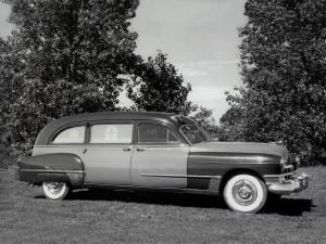 Cadillac Superior Ambulance 1949 года